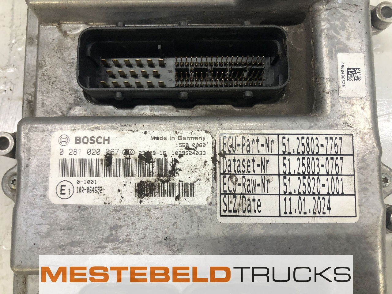 MAN ECU motor D2868 LF06 - Elektrosistēma - Kravas automašīna: foto 2 MAN ECU motor D2868 LF06 - Elektrosistēma - Kravas automašīna: foto 2