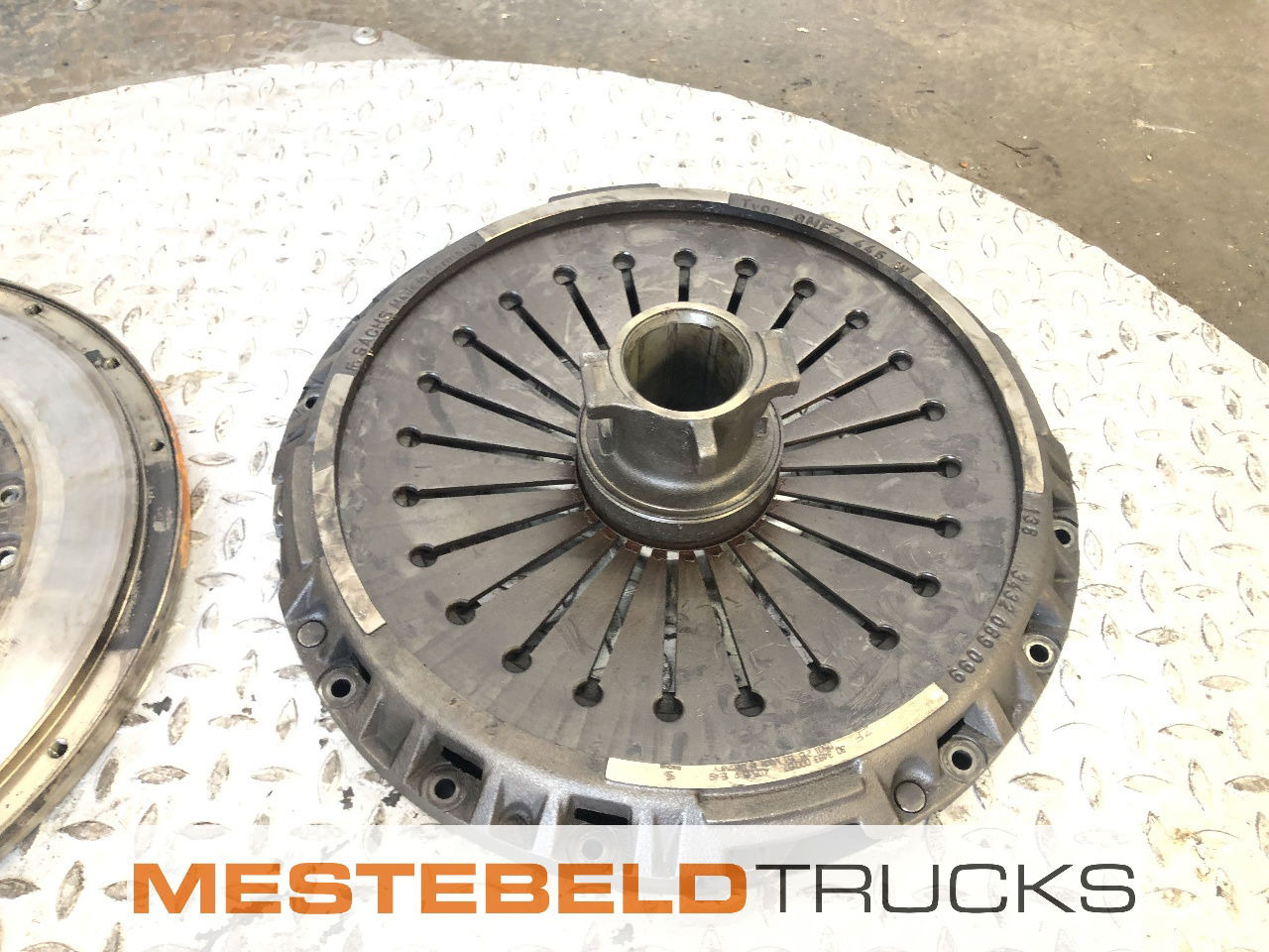 MAN Koppelingsset WSK 440 - Sajūgs un rezerves daļas - Kravas automašīna: foto 5 MAN Koppelingsset WSK 440 - Sajūgs un rezerves daļas - Kravas automašīna: foto 5