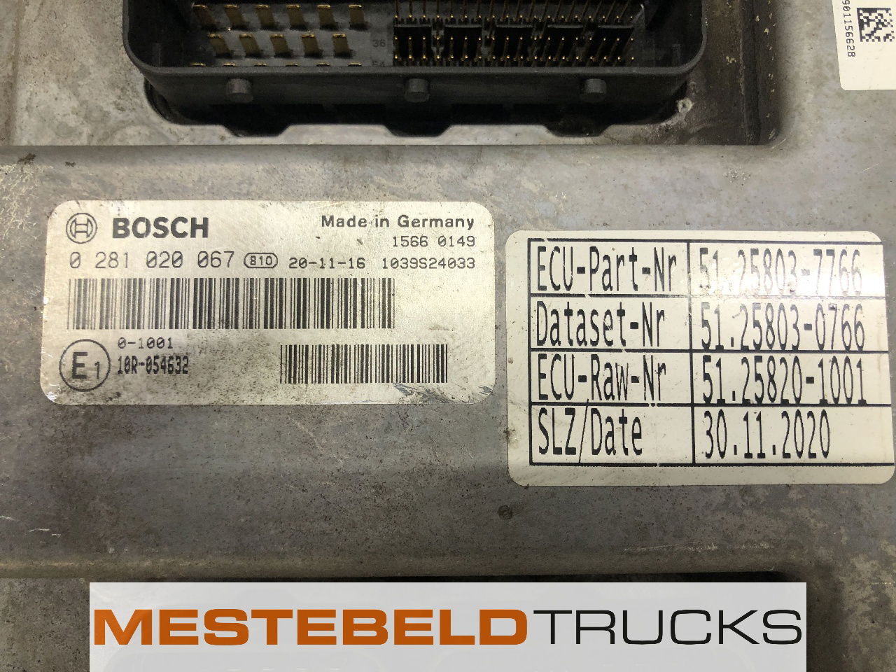 MAN Motor ECU D 2868 LF 06 - Elektrosistēma - Kravas automašīna: foto 2 MAN Motor ECU D 2868 LF 06 - Elektrosistēma - Kravas automašīna: foto 2