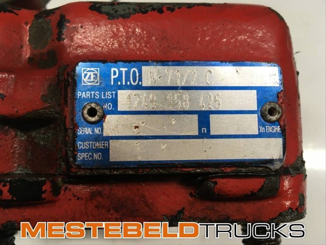 MAN PTO N71/2C - Hidraulika - Kravas automašīna: foto 2 MAN PTO N71/2C - Hidraulika - Kravas automašīna: foto 2