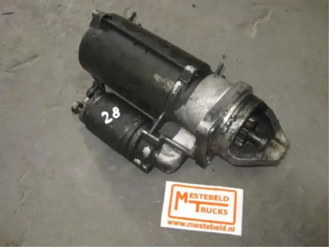 MAN Startmotor - Elektrosistēma - Kravas automašīna: foto 1 MAN Startmotor - Elektrosistēma - Kravas automašīna: foto 1