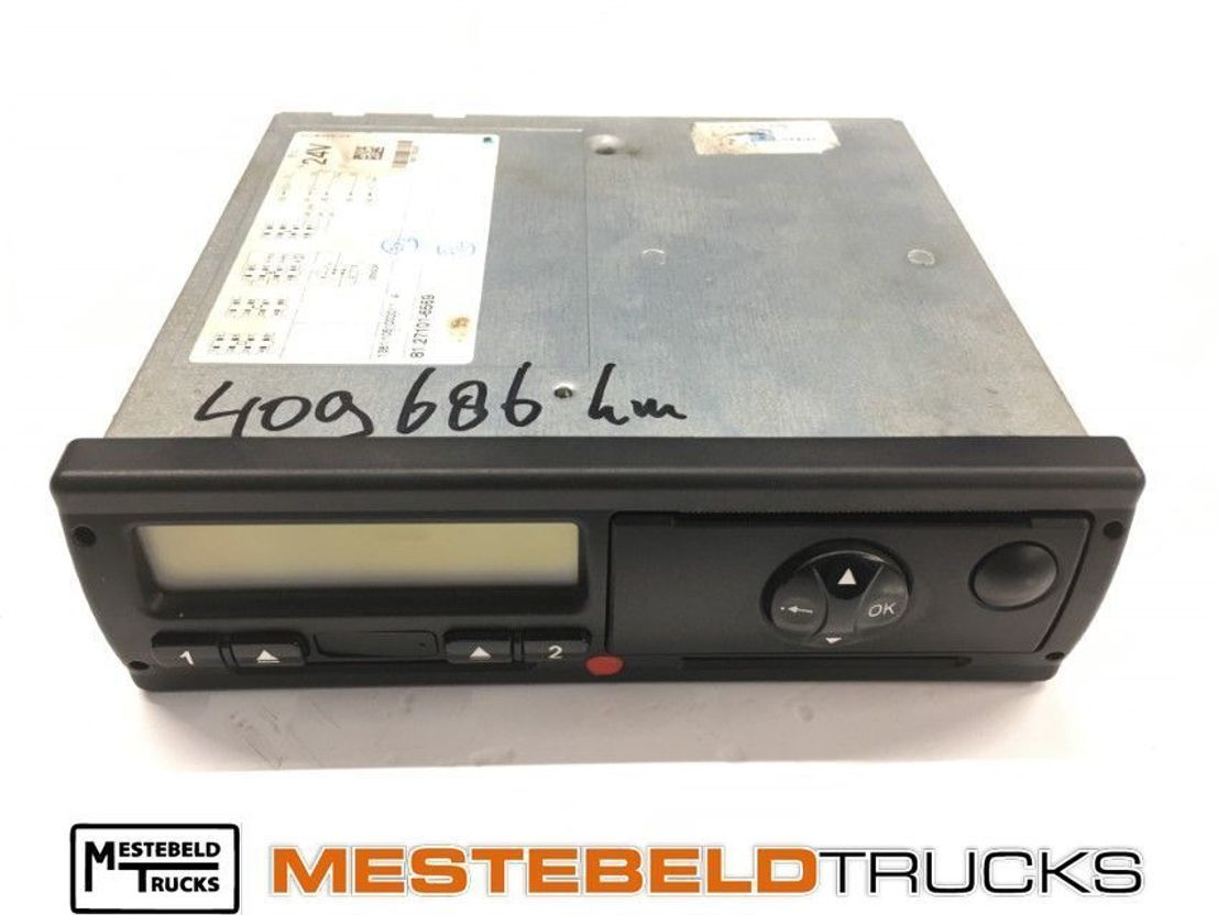 MAN Tachograaf 1381 - Elektrosistēma - Kravas automašīna: foto 1 MAN Tachograaf 1381 - Elektrosistēma - Kravas automašīna: foto 1