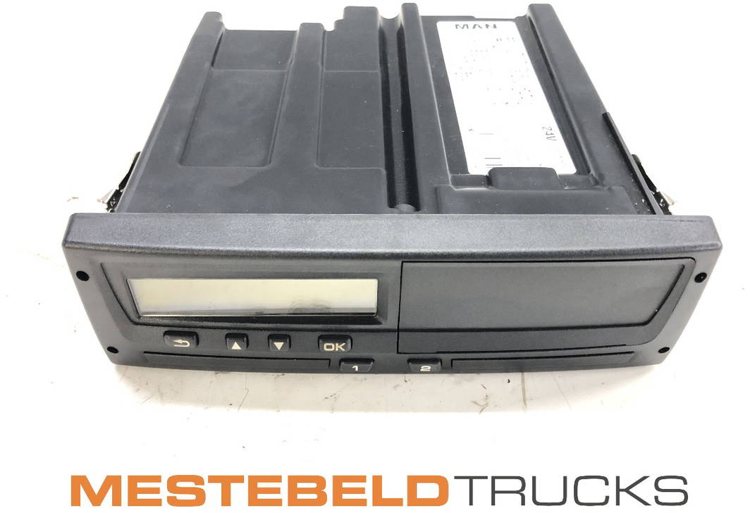 MAN Tachograaf Stoneridge - Elektrosistēma - Kravas automašīna: foto 1 MAN Tachograaf Stoneridge - Elektrosistēma - Kravas automašīna: foto 1