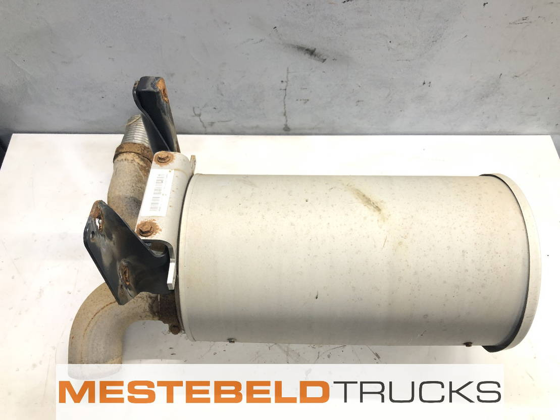 Izplūdes sistēma - Kravas automašīna MAN Uitlaat: foto 1