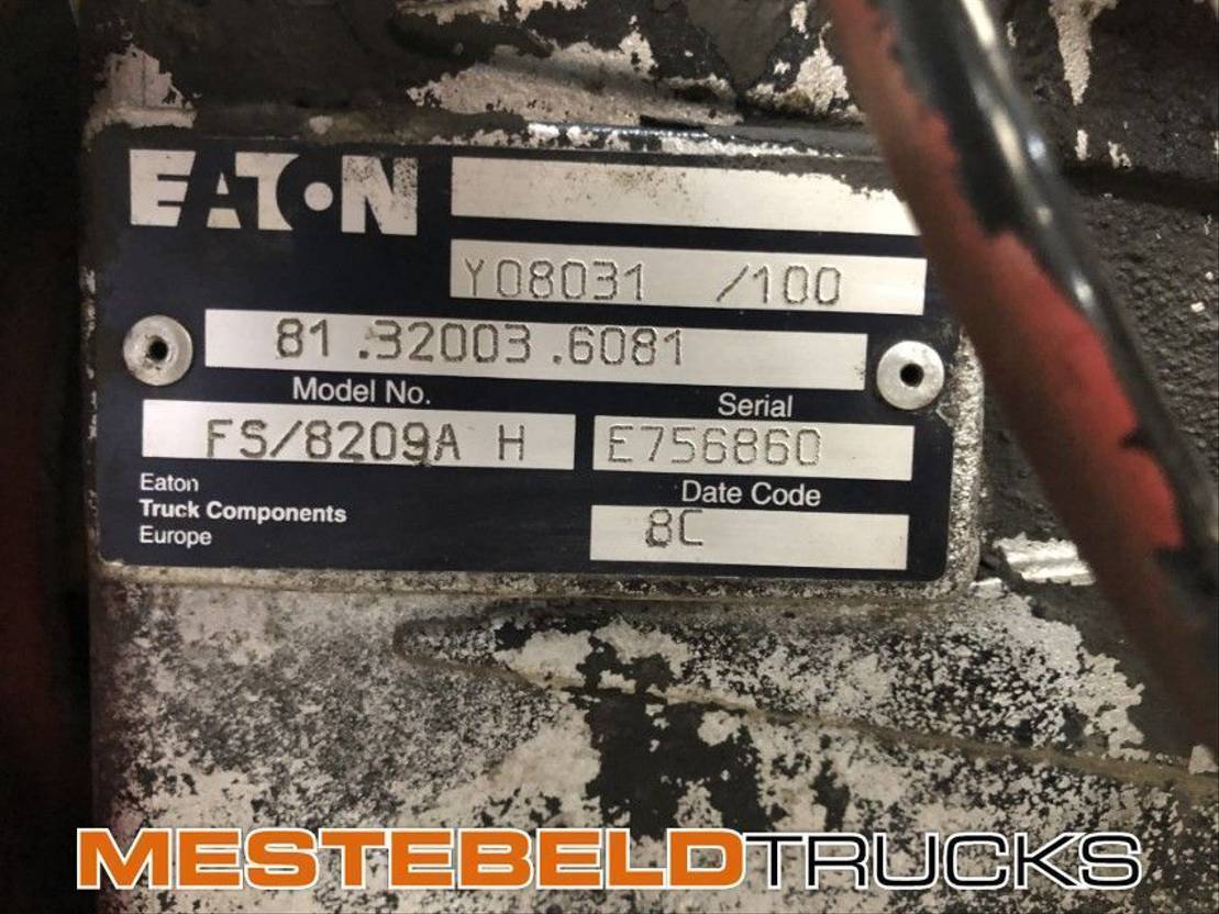 MAN Versnellingsbak FS/8209A H - Pārnesumkārba - Kravas automašīna: foto 5 MAN Versnellingsbak FS/8209A H - Pārnesumkārba - Kravas automašīna: foto 5