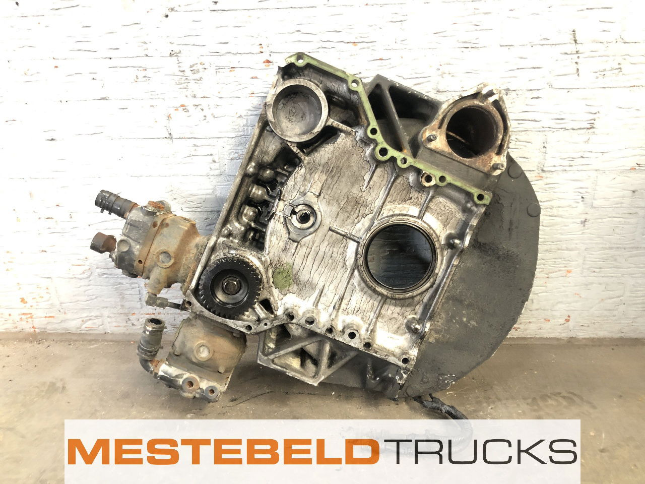 MAN Vliegwielhuis D2840 LF21 - Dzinējs - Kravas automašīna: foto 2 MAN Vliegwielhuis D2840 LF21 - Dzinējs - Kravas automašīna: foto 2