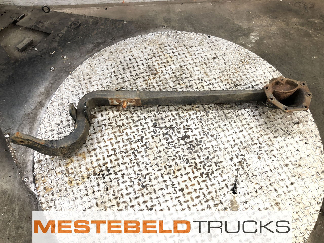 MAN Wieldraagarm TGL - Rāmis/ Šasija - Kravas automašīna: foto 1 MAN Wieldraagarm TGL - Rāmis/ Šasija - Kravas automašīna: foto 1