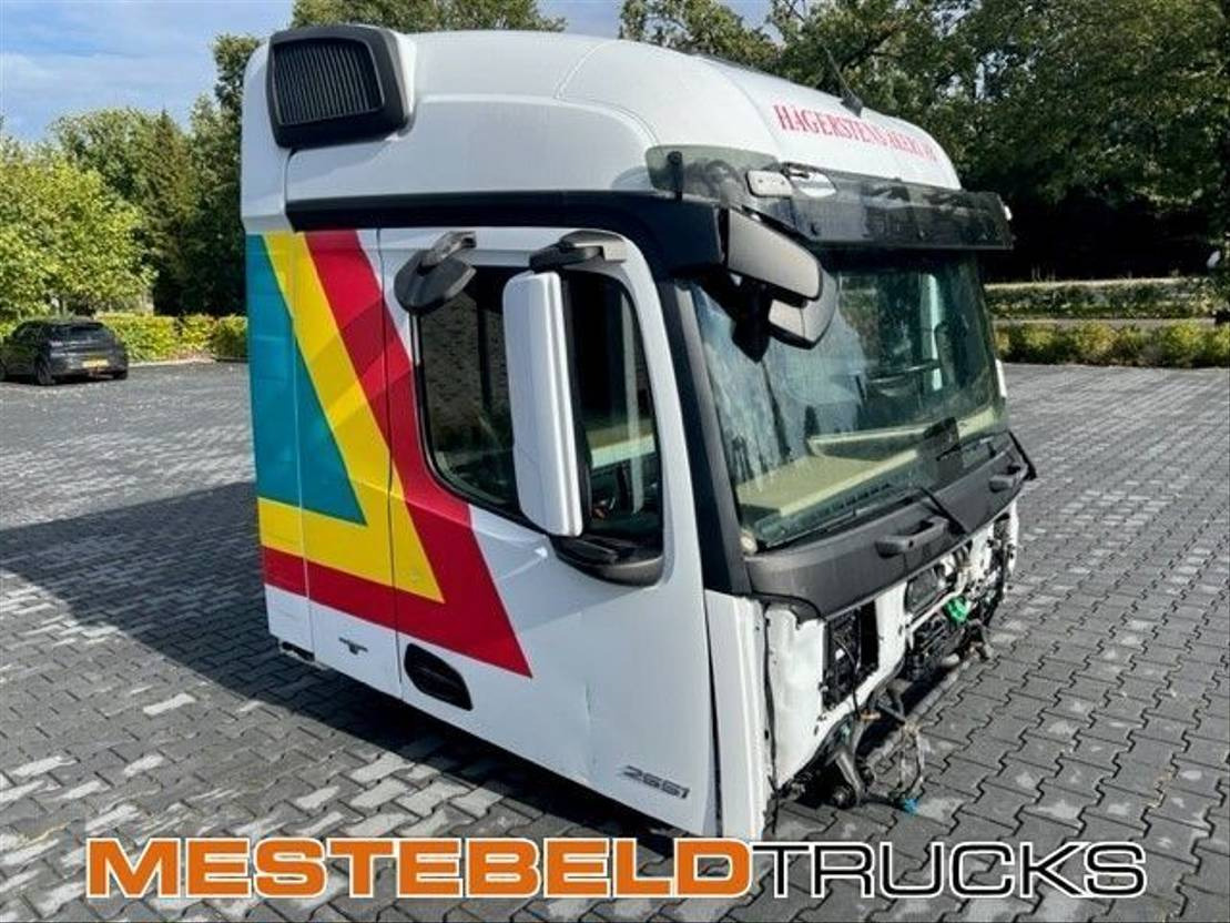 Mercedes-Benz Cabine MP4 - Kabīne - Kravas automašīna: foto 2 Mercedes-Benz Cabine MP4 - Kabīne - Kravas automašīna: foto 2