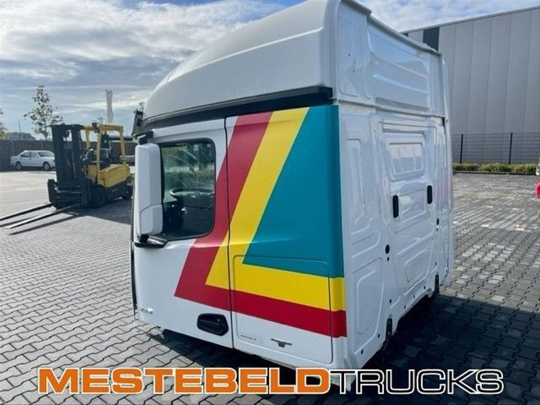 Mercedes-Benz Cabine MP4 - Kabīne - Kravas automašīna: foto 3 Mercedes-Benz Cabine MP4 - Kabīne - Kravas automašīna: foto 3