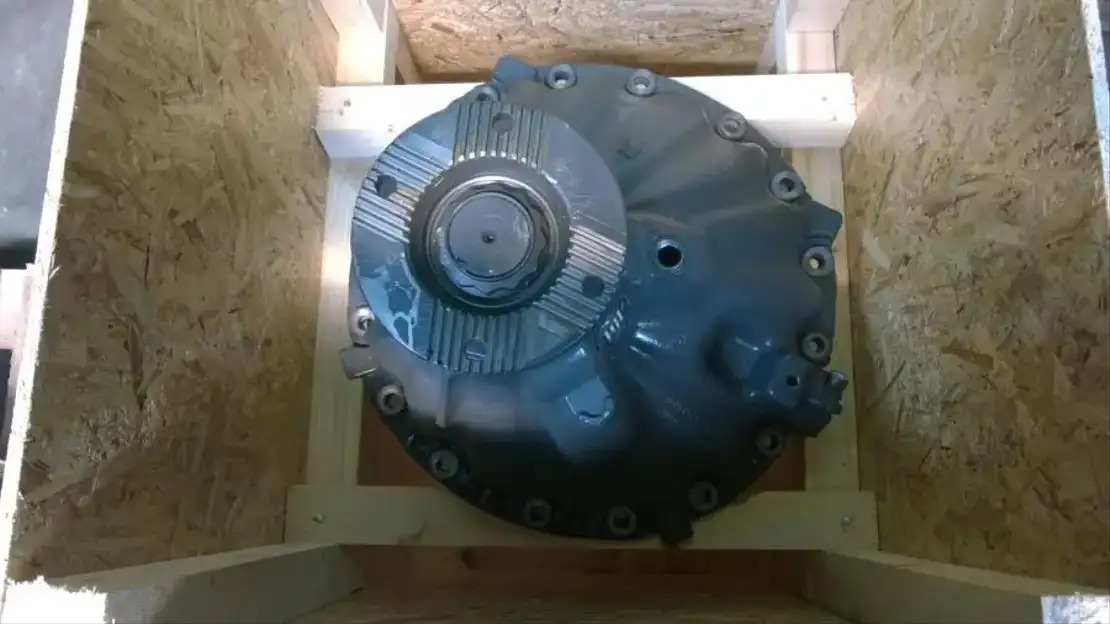 Mercedes-Benz Differentieel - Aizmugurējā ass - Kravas automašīna: foto 1 Mercedes-Benz Differentieel - Aizmugurējā ass - Kravas automašīna: foto 1