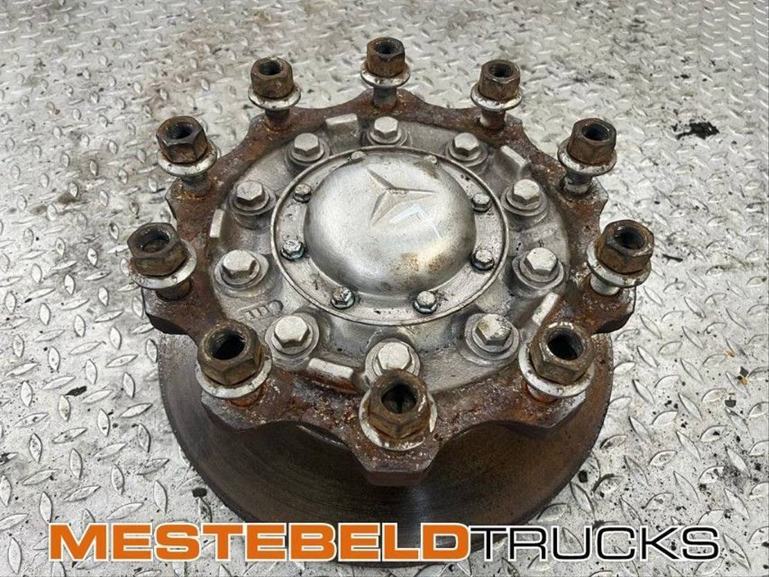 Mercedes-Benz Naaf VL4/52DC  - Priekšējā ass - Kravas automašīna: foto 1 Mercedes-Benz Naaf VL4/52DC  - Priekšējā ass - Kravas automašīna: foto 1