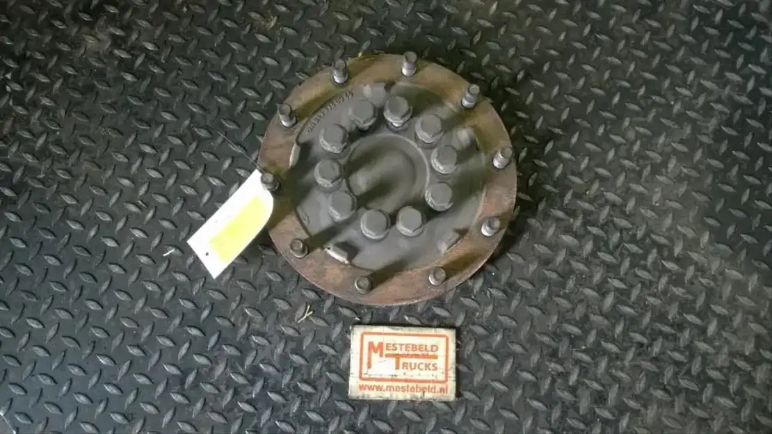 Mercedes-Benz Naafplaat  - Priekšējā ass - Kravas automašīna: foto 1 Mercedes-Benz Naafplaat  - Priekšējā ass - Kravas automašīna: foto 1