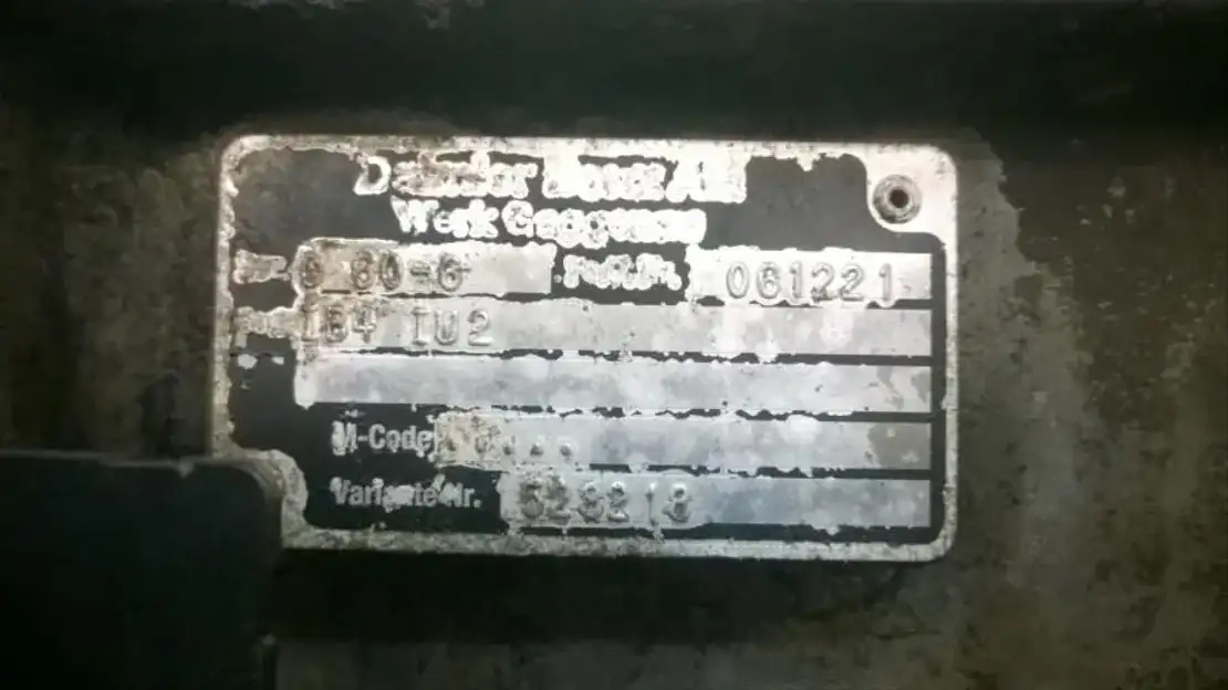 Mercedes-Benz Versnellingsbak G 6-60 - Pārnesumkārba un rezerves daļas - Kravas automašīna: foto 2 Mercedes-Benz Versnellingsbak G 6-60 - Pārnesumkārba un rezerves daļas - Kravas automašīna: foto 2