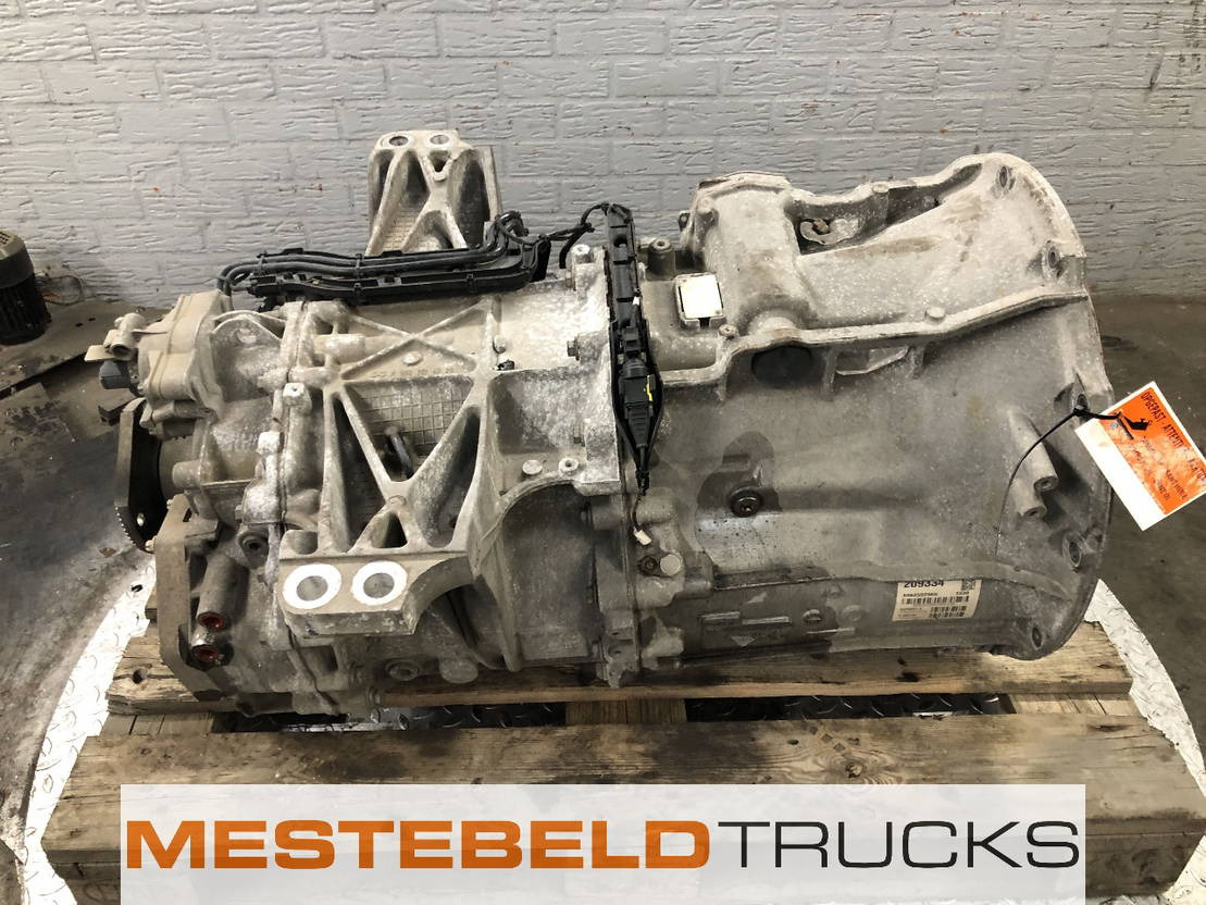 Mercedes-Benz Versnellingsbak G211-12 MP4 2e generatie - Pārnesumkārba un rezerves daļas - Kravas automašīna: foto 1 Mercedes-Benz Versnellingsbak G211-12 MP4 2e generatie - Pārnesumkārba un rezerves daļas - Kravas automašīna: foto 1