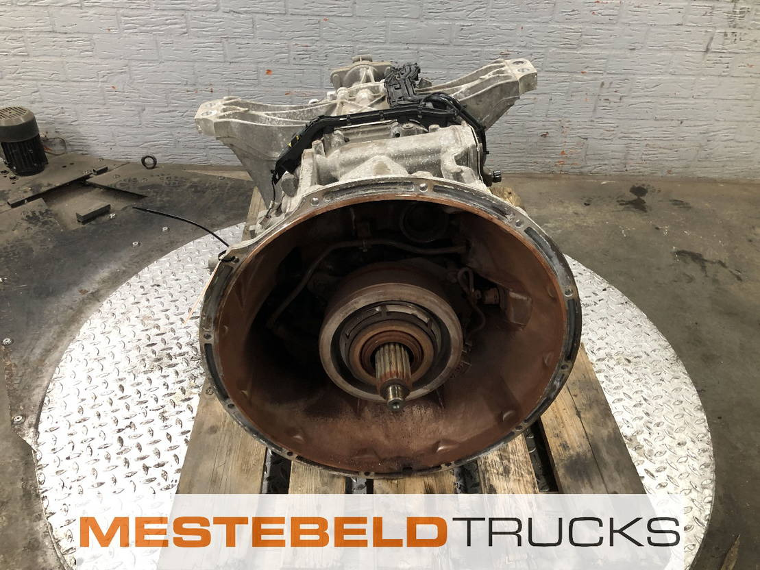 Mercedes-Benz Versnellingsbak G211-12 MP4 2e generatie - Pārnesumkārba un rezerves daļas - Kravas automašīna: foto 2 Mercedes-Benz Versnellingsbak G211-12 MP4 2e generatie - Pārnesumkārba un rezerves daļas - Kravas automašīna: foto 2