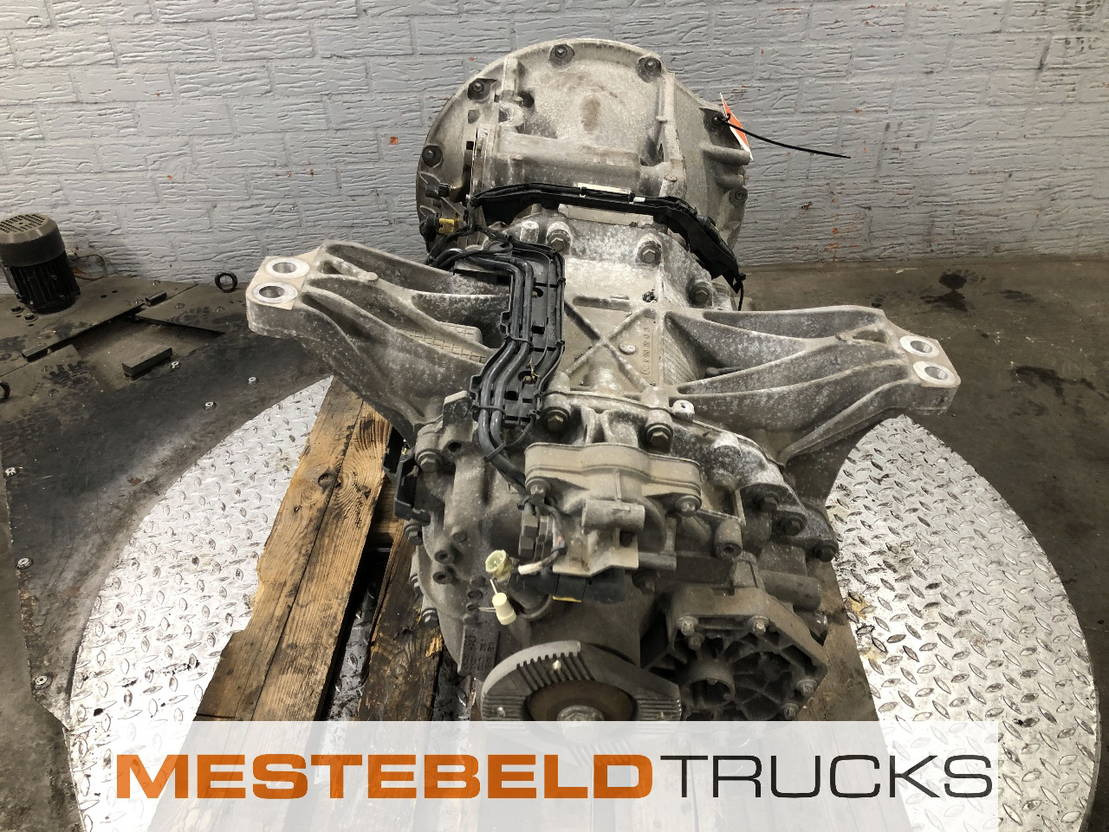 Mercedes-Benz Versnellingsbak G211-12 MP4 2e generatie - Pārnesumkārba un rezerves daļas - Kravas automašīna: foto 4 Mercedes-Benz Versnellingsbak G211-12 MP4 2e generatie - Pārnesumkārba un rezerves daļas - Kravas automašīna: foto 4