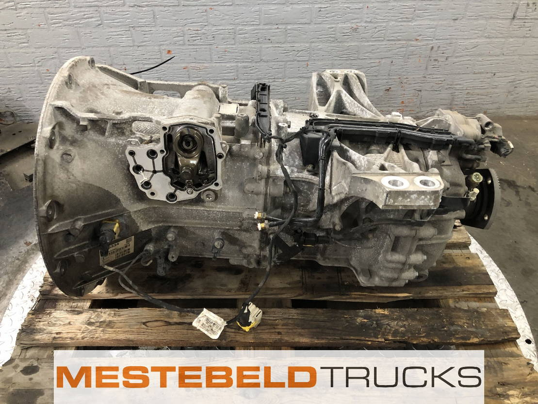Mercedes-Benz Versnellingsbak G211-12 MP4 2e generatie - Pārnesumkārba un rezerves daļas - Kravas automašīna: foto 3 Mercedes-Benz Versnellingsbak G211-12 MP4 2e generatie - Pārnesumkārba un rezerves daļas - Kravas automašīna: foto 3