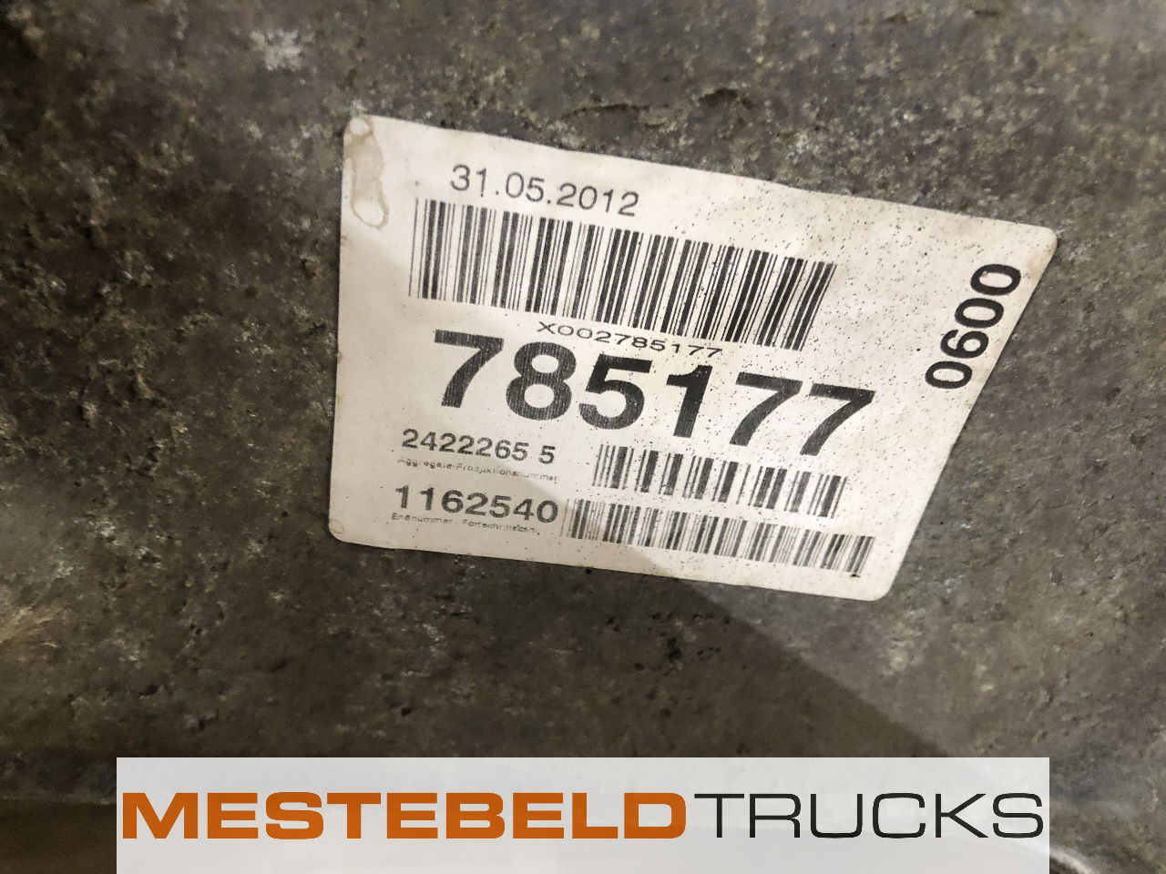 Mercedes-Benz Versnellingsbak G85-6 / 6,7-0,73 manuel - Pārnesumkārba un rezerves daļas - Kravas automašīna: foto 5 Mercedes-Benz Versnellingsbak G85-6 / 6,7-0,73 manuel - Pārnesumkārba un rezerves daļas - Kravas automašīna: foto 5