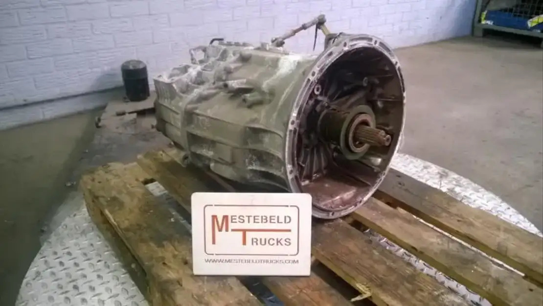Mercedes-Benz Versnellingsbakbak G6-60 - Pārnesumkārba un rezerves daļas - Kravas automašīna: foto 1 Mercedes-Benz Versnellingsbakbak G6-60 - Pārnesumkārba un rezerves daļas - Kravas automašīna: foto 1