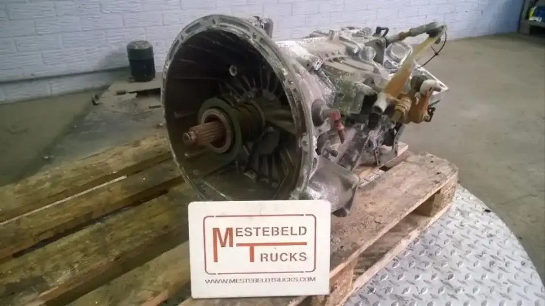 Mercedes-Benz Versnellingsbakbak G6-60 - Pārnesumkārba un rezerves daļas - Kravas automašīna: foto 1 Mercedes-Benz Versnellingsbakbak G6-60 - Pārnesumkārba un rezerves daļas - Kravas automašīna: foto 1