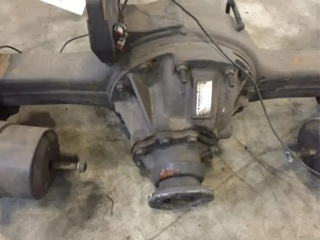 Renault Achteras MS 08125 - Aizmugurējā ass - Kravas automašīna: foto 2 Renault Achteras MS 08125 - Aizmugurējā ass - Kravas automašīna: foto 2