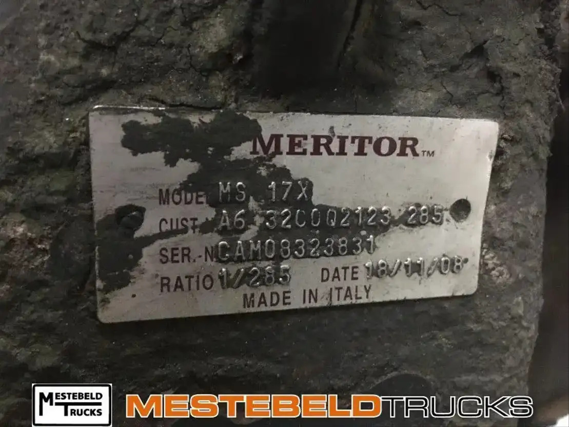 Renault D ifferentieel MS 17X 2,85-1 - Aizmugurējā ass - Kravas automašīna: foto 2 Renault D ifferentieel MS 17X 2,85-1 - Aizmugurējā ass - Kravas automašīna: foto 2