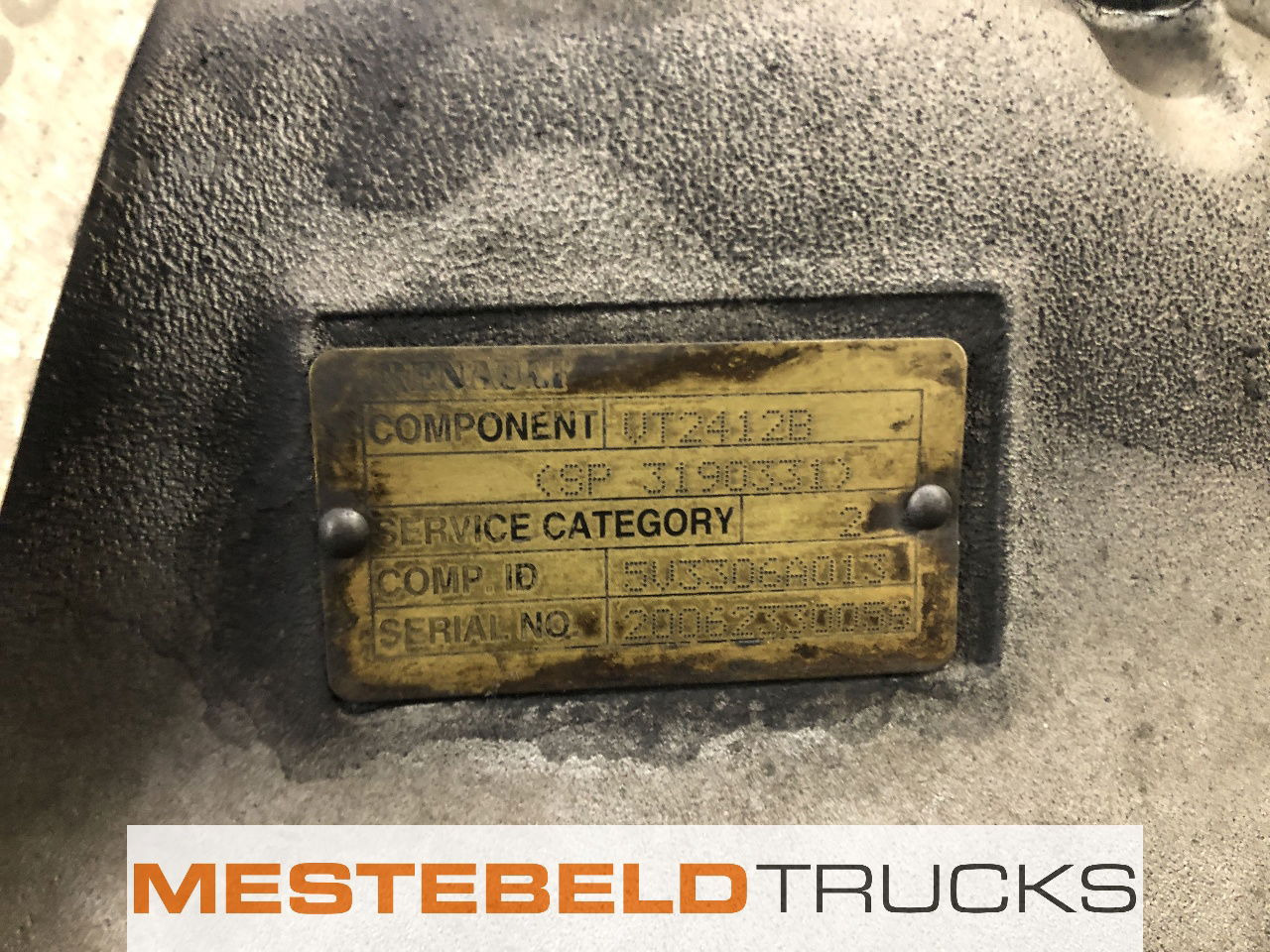 Renault Versn bak VT2412B - Pārnesumkārba un rezerves daļas - Kravas automašīna: foto 5 Renault Versn bak VT2412B - Pārnesumkārba un rezerves daļas - Kravas automašīna: foto 5