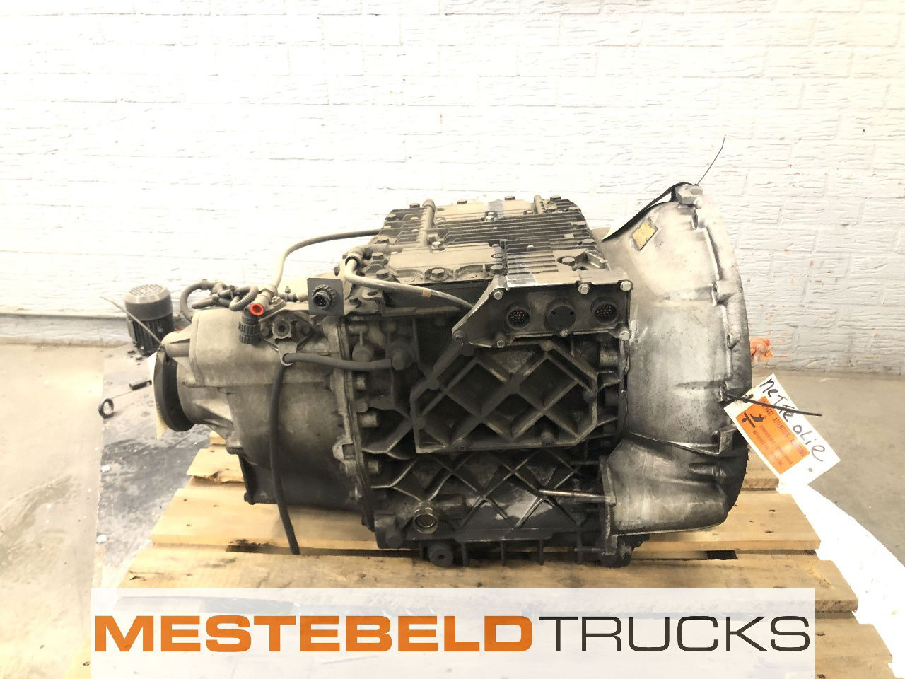 Renault Versn bak VT2412B - Pārnesumkārba un rezerves daļas - Kravas automašīna: foto 1 Renault Versn bak VT2412B - Pārnesumkārba un rezerves daļas - Kravas automašīna: foto 1