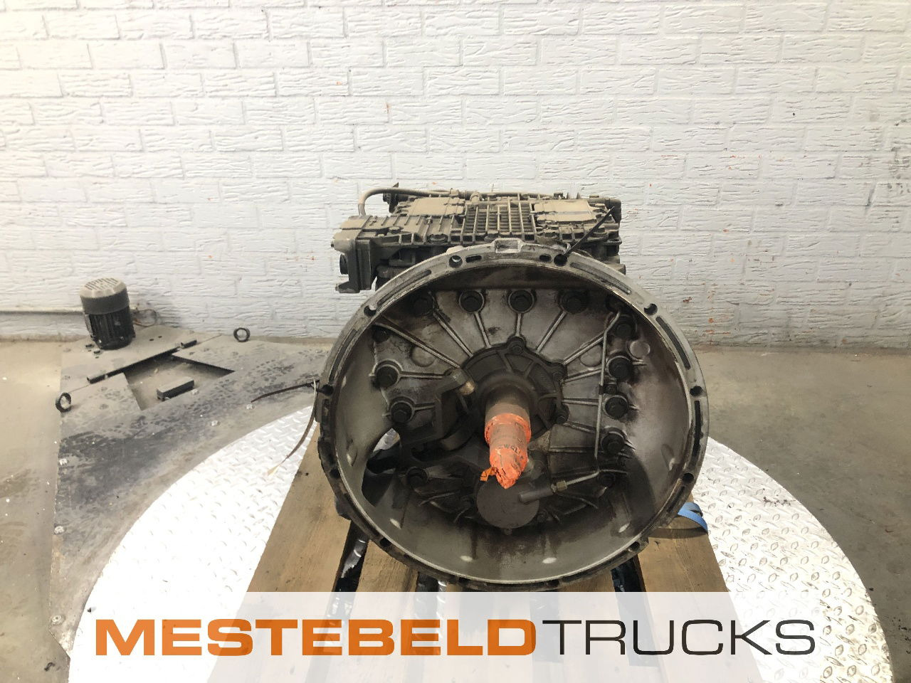 Renault Versn bak VT2412B - Pārnesumkārba un rezerves daļas - Kravas automašīna: foto 2 Renault Versn bak VT2412B - Pārnesumkārba un rezerves daļas - Kravas automašīna: foto 2