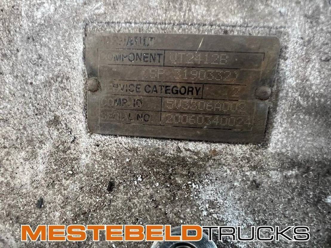 Renault Versnellingsbak VT 2412 B - Pārnesumkārba - Kravas automašīna: foto 3 Renault Versnellingsbak VT 2412 B - Pārnesumkārba - Kravas automašīna: foto 3