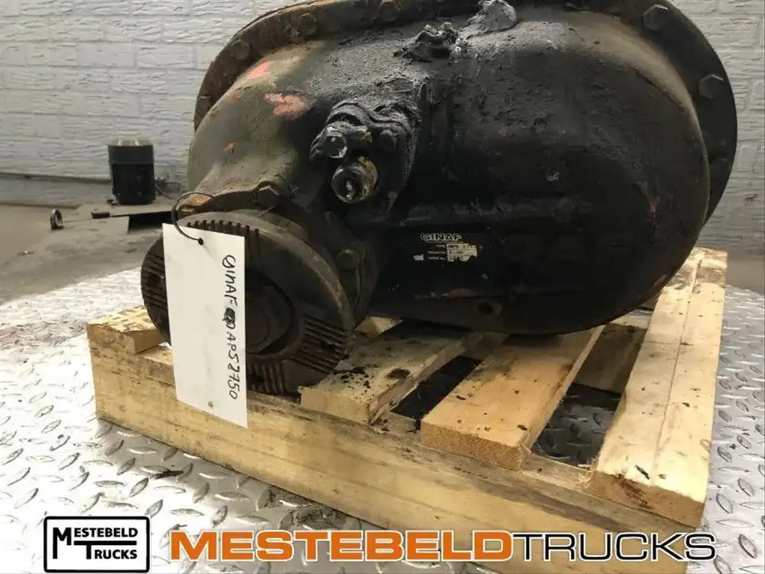 Scania Differentieel 1355 T 5,48 - Aizmugurējā ass - Kravas automašīna: foto 4 Scania Differentieel 1355 T 5,48 - Aizmugurējā ass - Kravas automašīna: foto 4