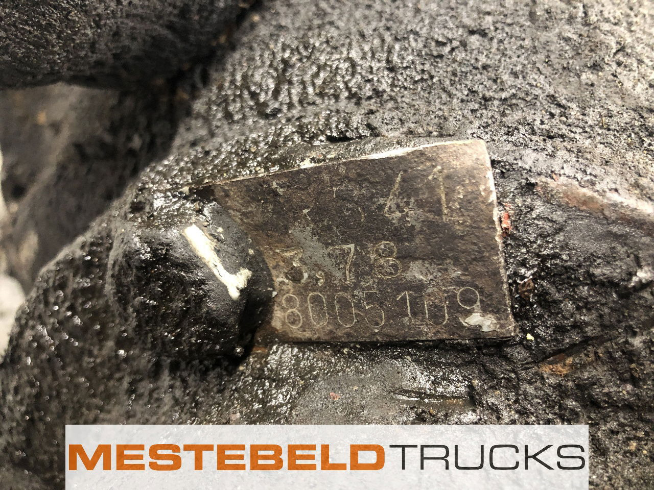 Scania Differentieel R641-3.87 - Aizmugurējā ass - Kravas automašīna: foto 3 Scania Differentieel R641-3.87 - Aizmugurējā ass - Kravas automašīna: foto 3