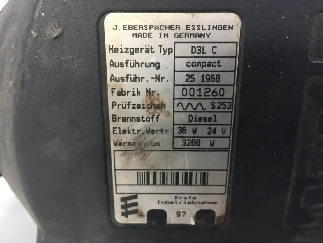 Scania S tandkachel D1L C - Kabīne un interjers - Kravas automašīna: foto 2 Scania S tandkachel D1L C - Kabīne un interjers - Kravas automašīna: foto 2