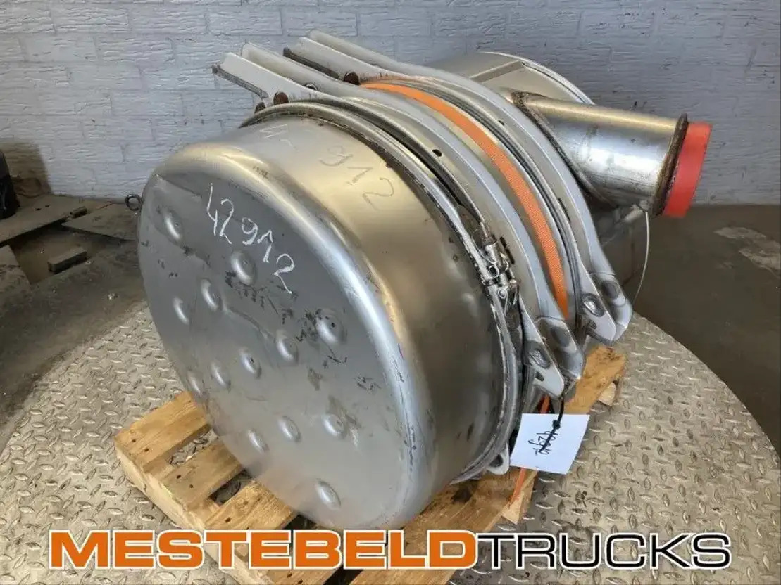 Scania Uitlaatdemper - Izplūdes sistēma - Kravas automašīna: foto 1 Scania Uitlaatdemper - Izplūdes sistēma - Kravas automašīna: foto 1