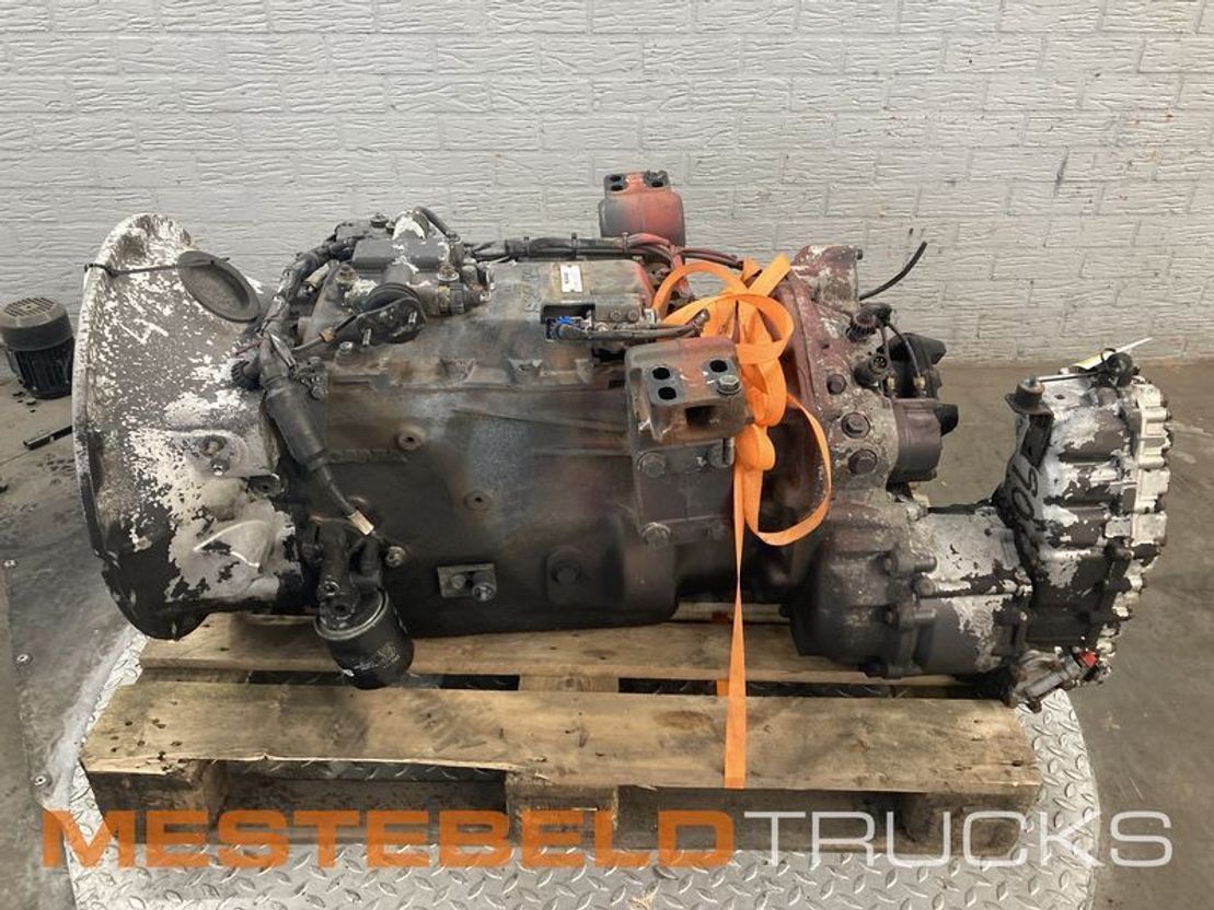 Scania Versnellingsbak GRS 890 R mechanisch - Pārnesumkārba - Kravas automašīna: foto 1 Scania Versnellingsbak GRS 890 R mechanisch - Pārnesumkārba - Kravas automašīna: foto 1
