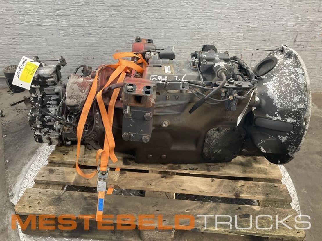 Scania Versnellingsbak GRS 890 R mechanisch - Pārnesumkārba - Kravas automašīna: foto 3 Scania Versnellingsbak GRS 890 R mechanisch - Pārnesumkārba - Kravas automašīna: foto 3