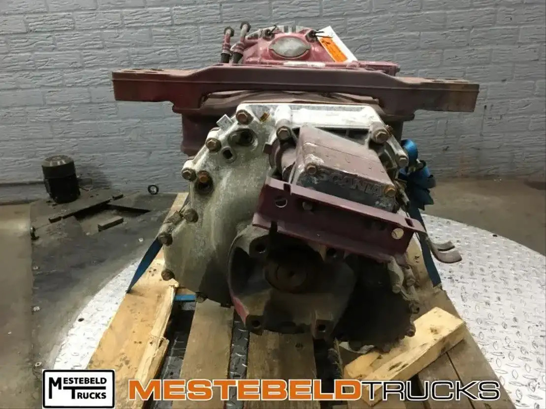 Scania Versnellingsbak GRS 905 mechanisch - Pārnesumkārba un rezerves daļas - Kravas automašīna: foto 5 Scania Versnellingsbak GRS 905 mechanisch - Pārnesumkārba un rezerves daļas - Kravas automašīna: foto 5