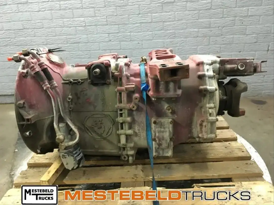 Scania Versnellingsbak GRS 905 mechanisch - Pārnesumkārba un rezerves daļas - Kravas automašīna: foto 1 Scania Versnellingsbak GRS 905 mechanisch - Pārnesumkārba un rezerves daļas - Kravas automašīna: foto 1