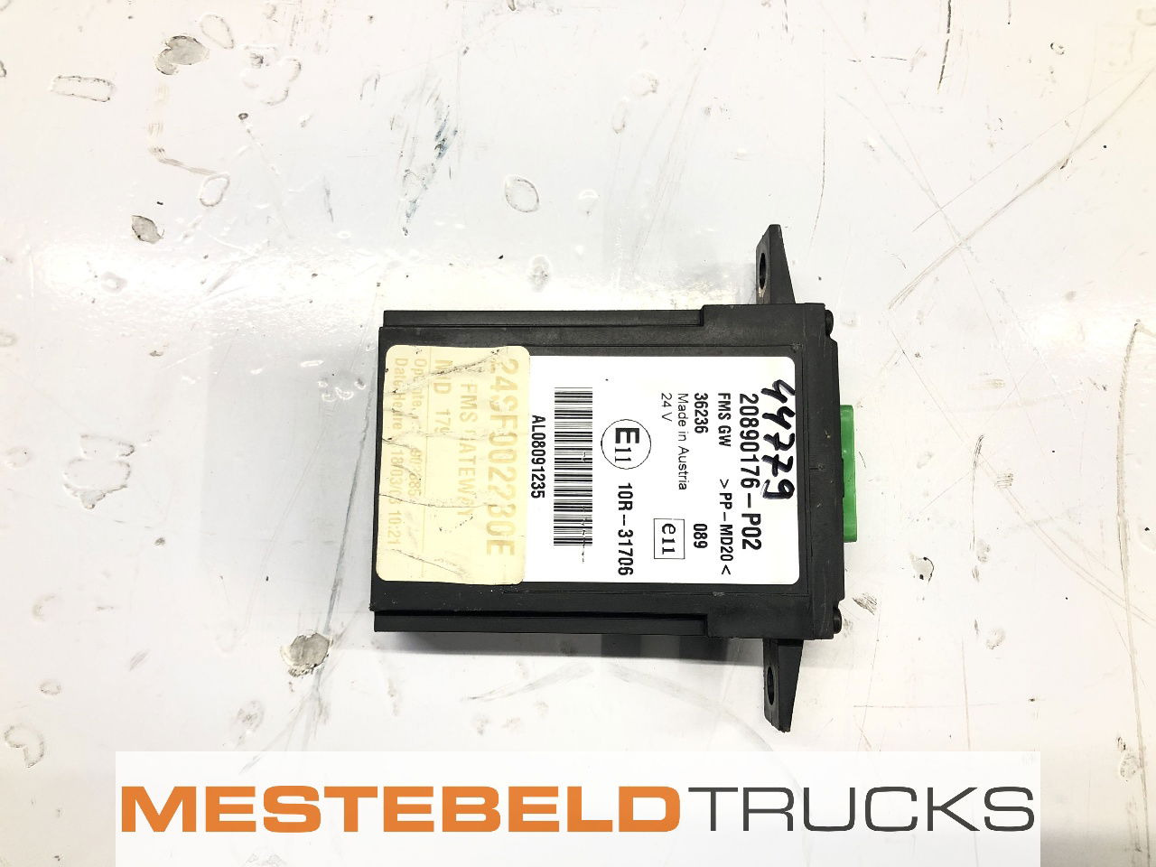 Volvo Computerunit ECU - Elektrosistēma - Kravas automašīna: foto 1 Volvo Computerunit ECU - Elektrosistēma - Kravas automašīna: foto 1