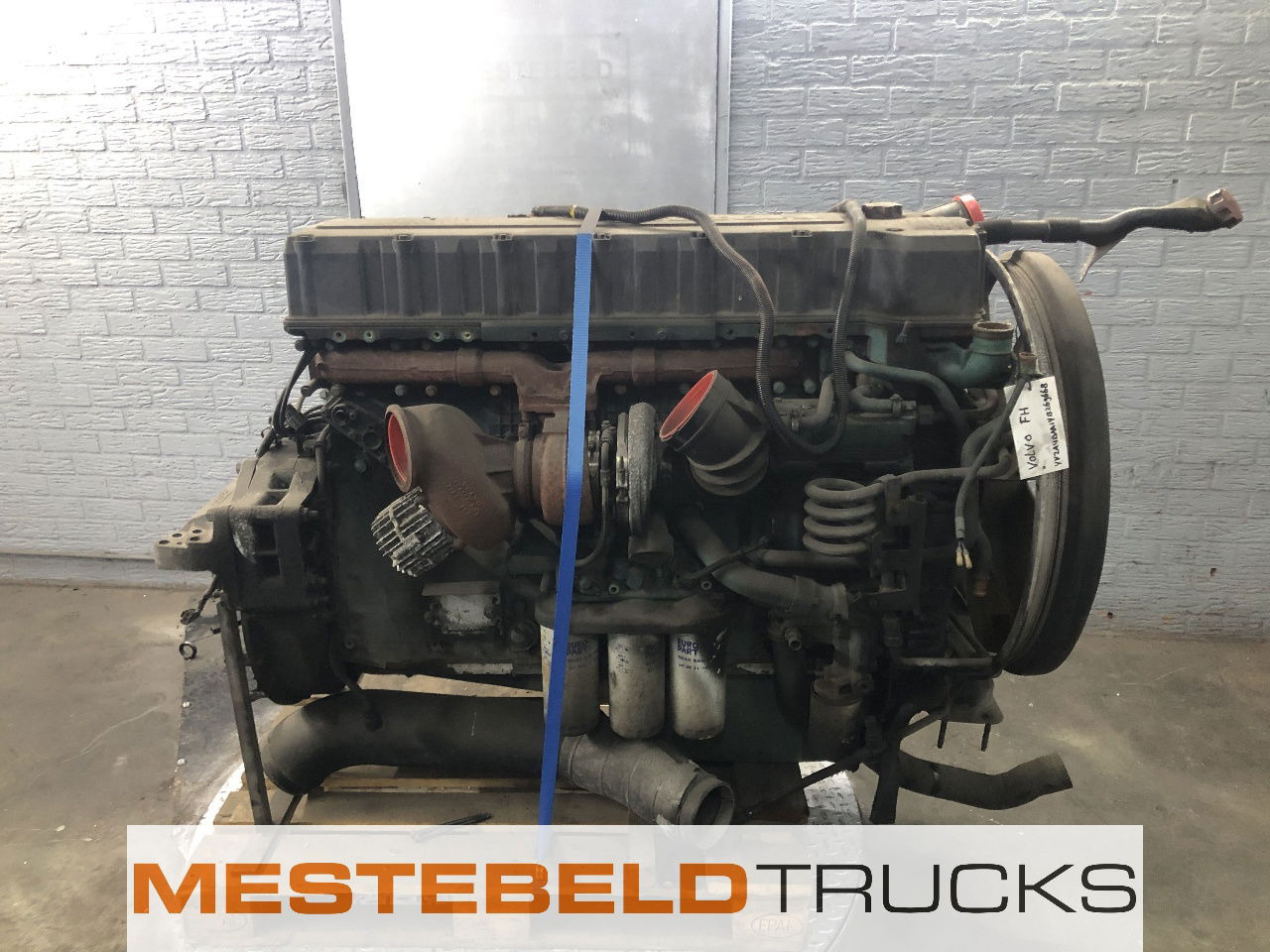 Volvo Motor D12C - Dzinējs - Kravas automašīna: foto 3 Volvo Motor D12C - Dzinējs - Kravas automašīna: foto 3