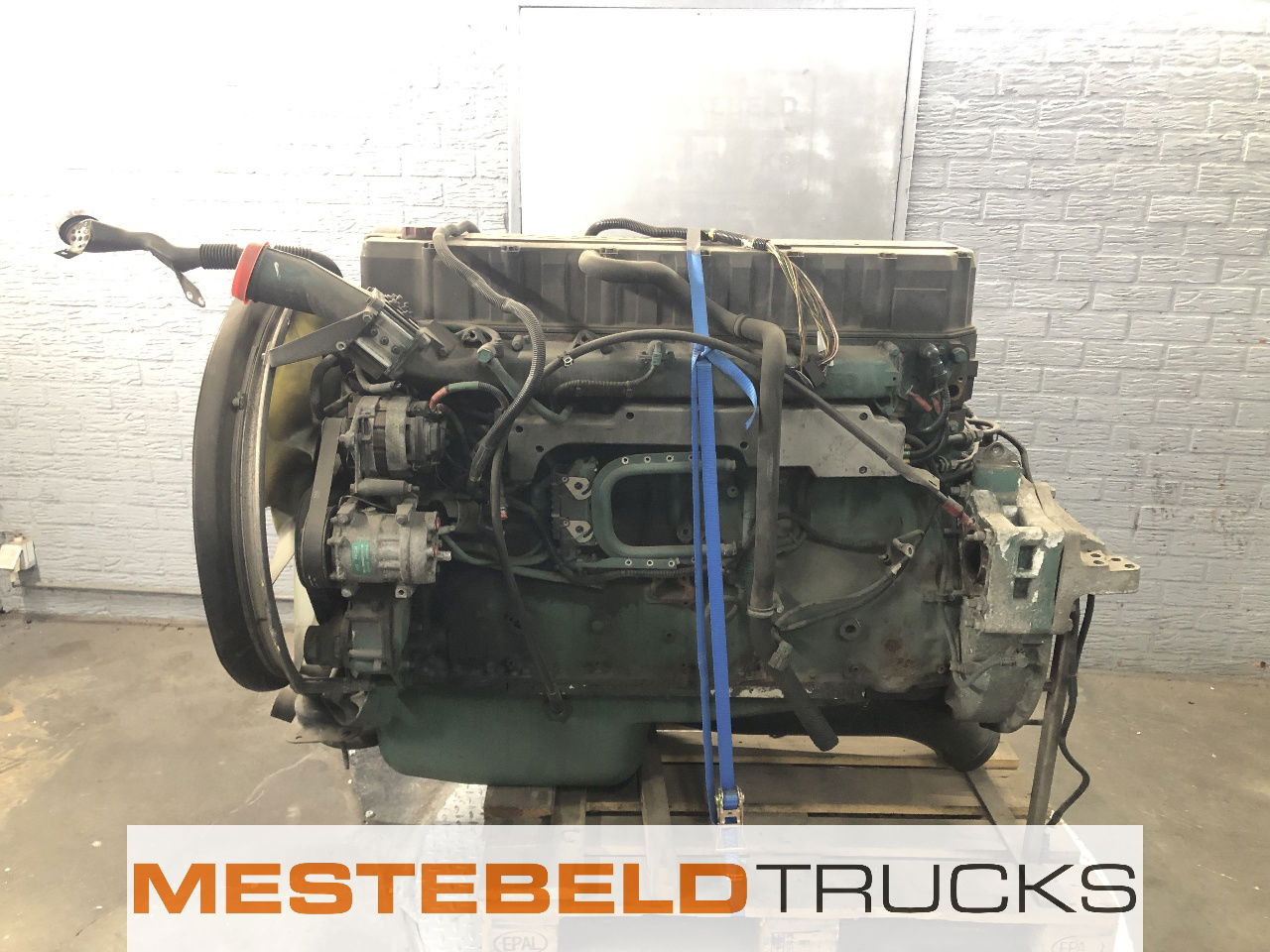 Volvo Motor D12C - Dzinējs - Kravas automašīna: foto 1 Volvo Motor D12C - Dzinējs - Kravas automašīna: foto 1