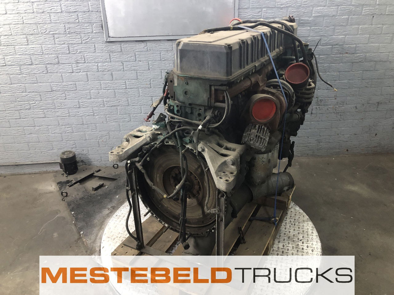 Volvo Motor D12C - Dzinējs - Kravas automašīna: foto 4 Volvo Motor D12C - Dzinējs - Kravas automašīna: foto 4