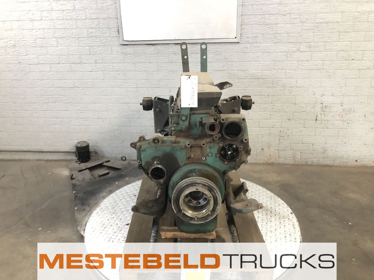 Volvo Short block D6A - Dzinējs - Kravas automašīna: foto 2 Volvo Short block D6A - Dzinējs - Kravas automašīna: foto 2