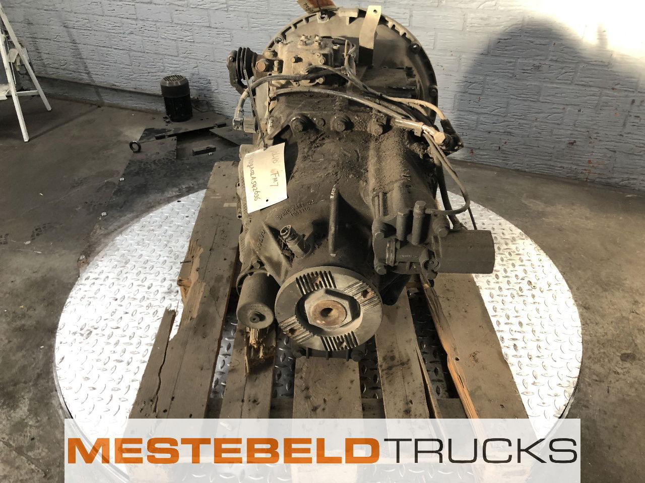 Volvo Versnellingsbak R 1000 - Pārnesumkārba un rezerves daļas - Kravas automašīna: foto 4 Volvo Versnellingsbak R 1000 - Pārnesumkārba un rezerves daļas - Kravas automašīna: foto 4