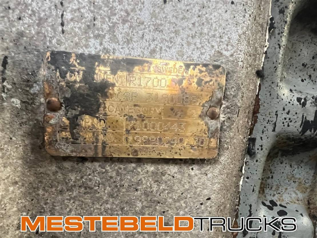 Volvo Versnellingsbak R 1700 - Pārnesumkārba - Kravas automašīna: foto 3 Volvo Versnellingsbak R 1700 - Pārnesumkārba - Kravas automašīna: foto 3