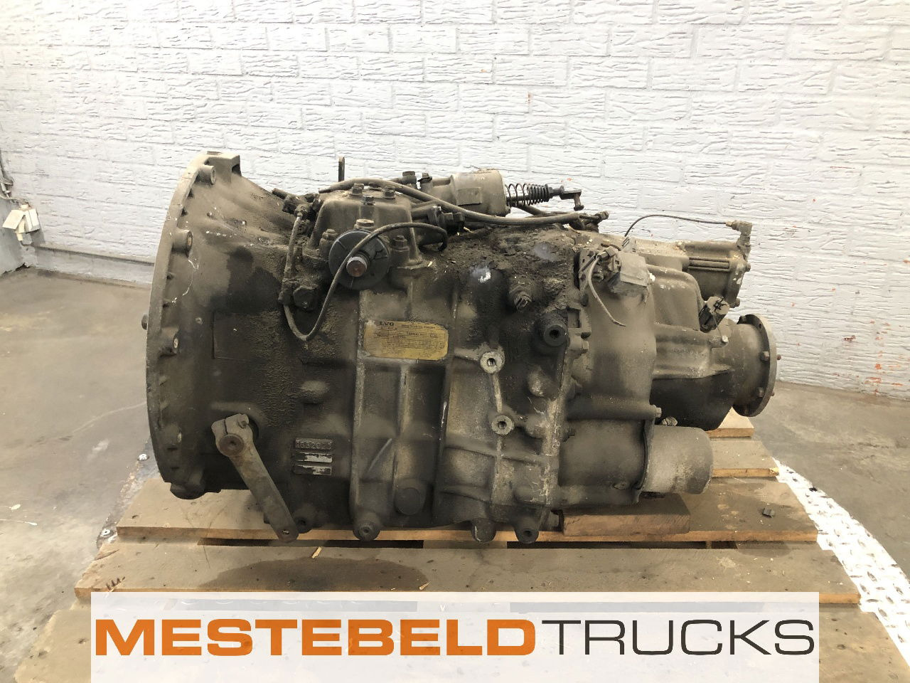 Volvo Versnellingsbak R1000 FL7 - Pārnesumkārba un rezerves daļas - Kravas automašīna: foto 3 Volvo Versnellingsbak R1000 FL7 - Pārnesumkārba un rezerves daļas - Kravas automašīna: foto 3