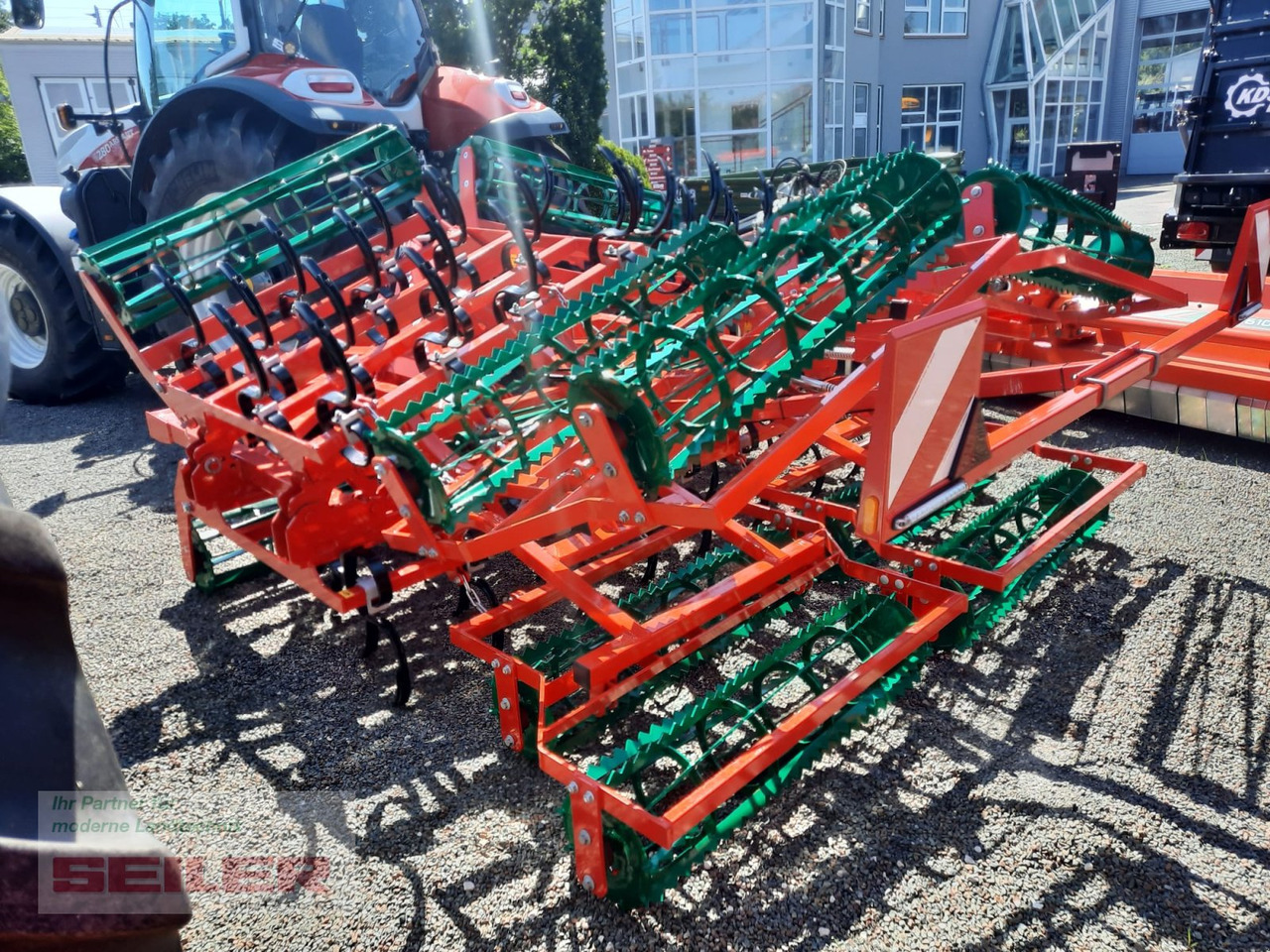 Agro-Masz AU 50 5m - Augsnes apstrādes tehnika: foto 3 Agro-Masz AU 50 5m - Augsnes apstrādes tehnika: foto 3