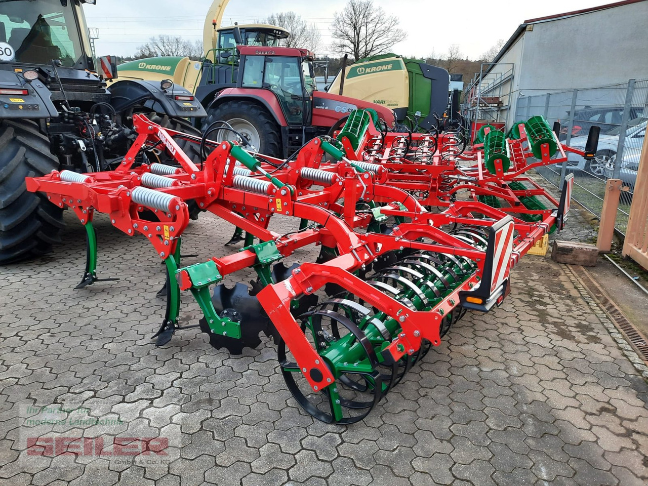 Agro-Masz Runner 30 Federstempel 600 - Kultivators: foto 1 Agro-Masz Runner 30 Federstempel 600 - Kultivators: foto 1