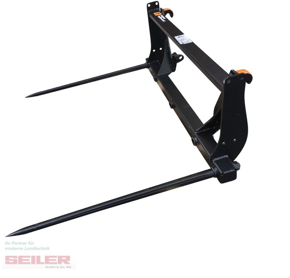 Alö Großballengabel Standard 1250 mm Euro - Dakšas - Lauksaimniecības tehnika: foto 4 Alö Großballengabel Standard 1250 mm Euro - Dakšas - Lauksaimniecības tehnika: foto 4