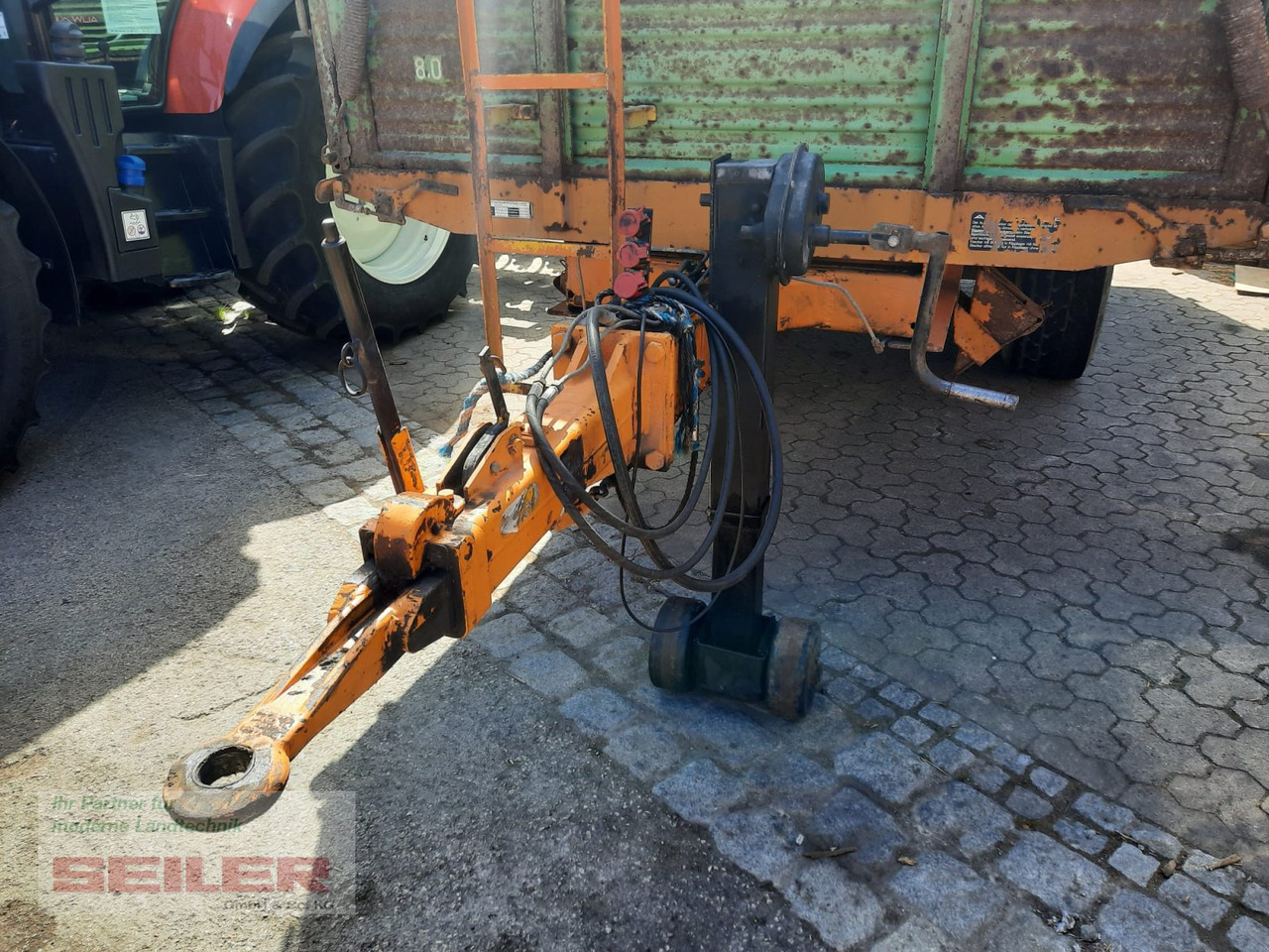 Auwärter TK 8,0 - Lauksaimniecības piekabe-pašizgāzējs: foto 5 Auwärter TK 8,0 - Lauksaimniecības piekabe-pašizgāzējs: foto 5